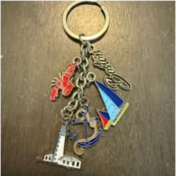 Boston Keychain - Picture 3 of 3